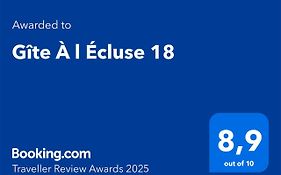 Gite A L Ecluse 18